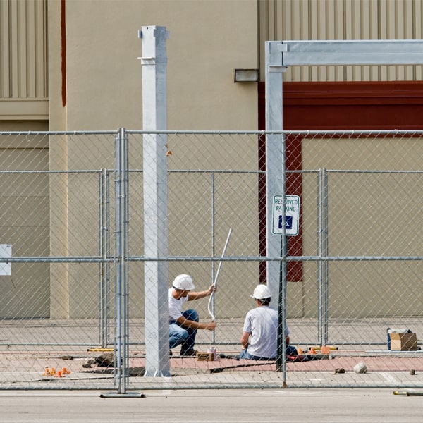 how much time can i rent the temporary fence for my work site or event in Marlborough MA